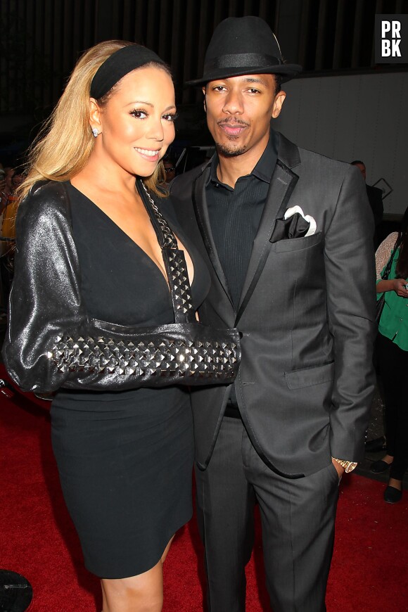 Mariah Carey et Nick Cannon à New York, le 5 août 2013