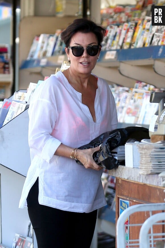 Kim Kardashian : sa maman Kris Jenner en mode divorce.