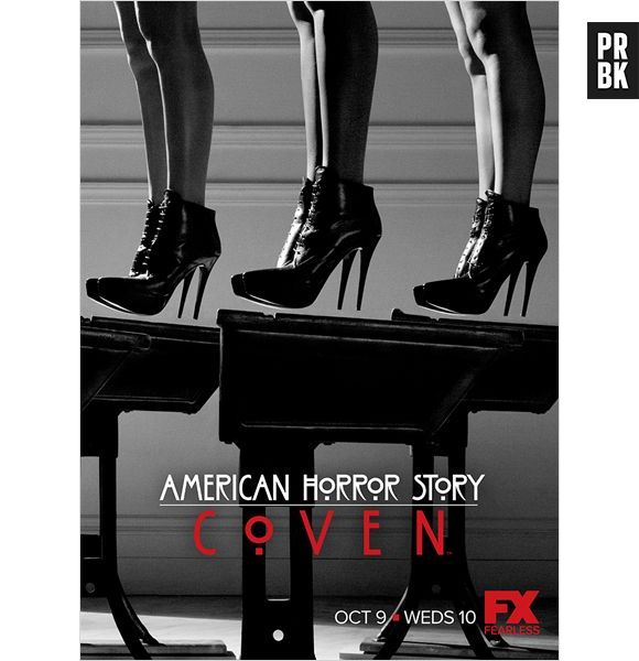 American Horror Story saison 3 : nouvelles affiches promos