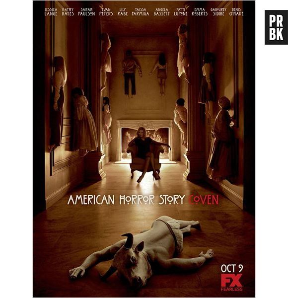 American Horror Story saison 3 : nouvelles affiches promos
