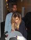 Kim Kardashian et Kanye West : sortie en famille avec North