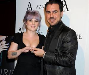 Kelly Osboure : manucure en diamants à 1 million de dollars à l'avant-première de The Black Diamond Affair, le 8 octobre 2013 à Los Angeles