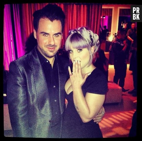 Kelly Osboure : manucure en diamants à 1 million de dollars à l'avant-première de The Black Diamond Affair, le 8 octobre 2013 à Los Angeles