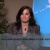 Demi Lovato lit un tweet méchant la concernant chez Jimmy Kimmel