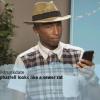Pharrell Williams lit un tweet méchant le concernant chez Jimmy Kimmel