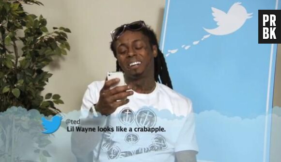 Lil Wayne lit un tweet méchant le concernant chez Jimmy Kimmel