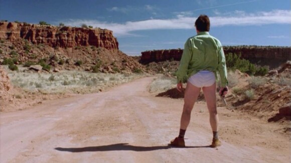 Breaking Bad : le slip de Walter White vendu 10 000 dollars