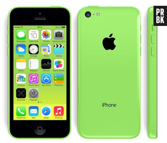 iPhone 5C est sorti le 20 septembre à partir de 599€
