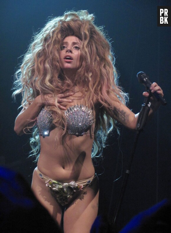 Lady Gaga n'est pas du genre pudique