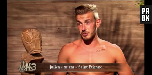 L'île des vérités 3 : Julien se transforme en lover