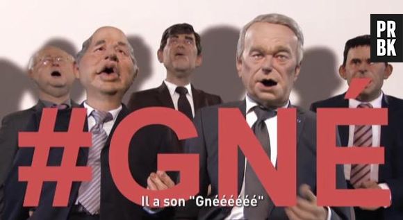 François Hollande : la parodie de Blurred Lines par les Guignols