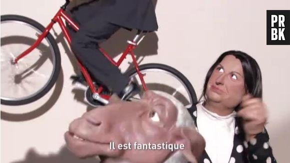 François Hollande : la parodie de Blurred Lines par les Guignols