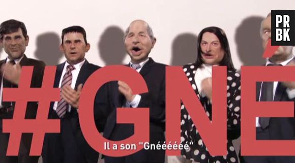 François Hollande : la parodie de Blurred Lines par les Guignols