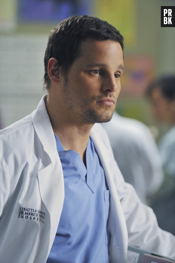 Grey's Anatomy saison 10 : le père d'Alex admis à l'hôpital