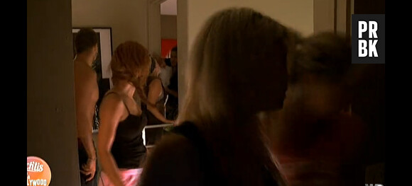 Les Ch'tis à Hollywood : Tressia veut en venir aux mains avec Charles