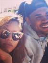 Chris Brown et Rihanna n'ont pas encore tourné la page de leur histoire à deux