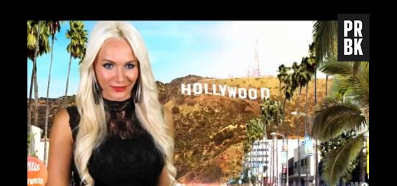 Les Ch'tis à Hollywood : Shannelle, la nouvelle pin-up de Los Angeles.