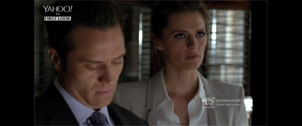 Vidéo : Castle saison 6, épisode 5 : extrait avec Castle et Beckett