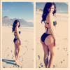 Quand Kelly Brook se prend pour Kim Kardashian