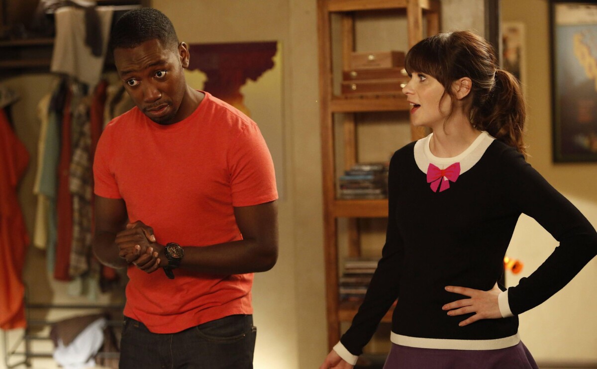 Photo : New Girl saison 3, épisode 6 : Lamorne Morris et Zooey