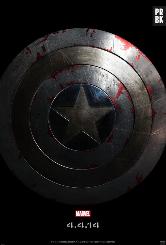 Captain America 2 : première affiche du film