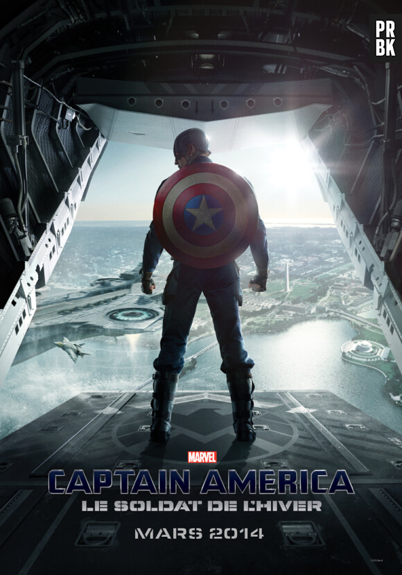 Captain America 2 - Le soldat de l'hiver : nouvelle affiche