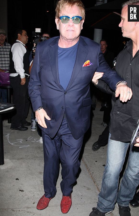 Elton John aura le droit à son biopic au cinéma