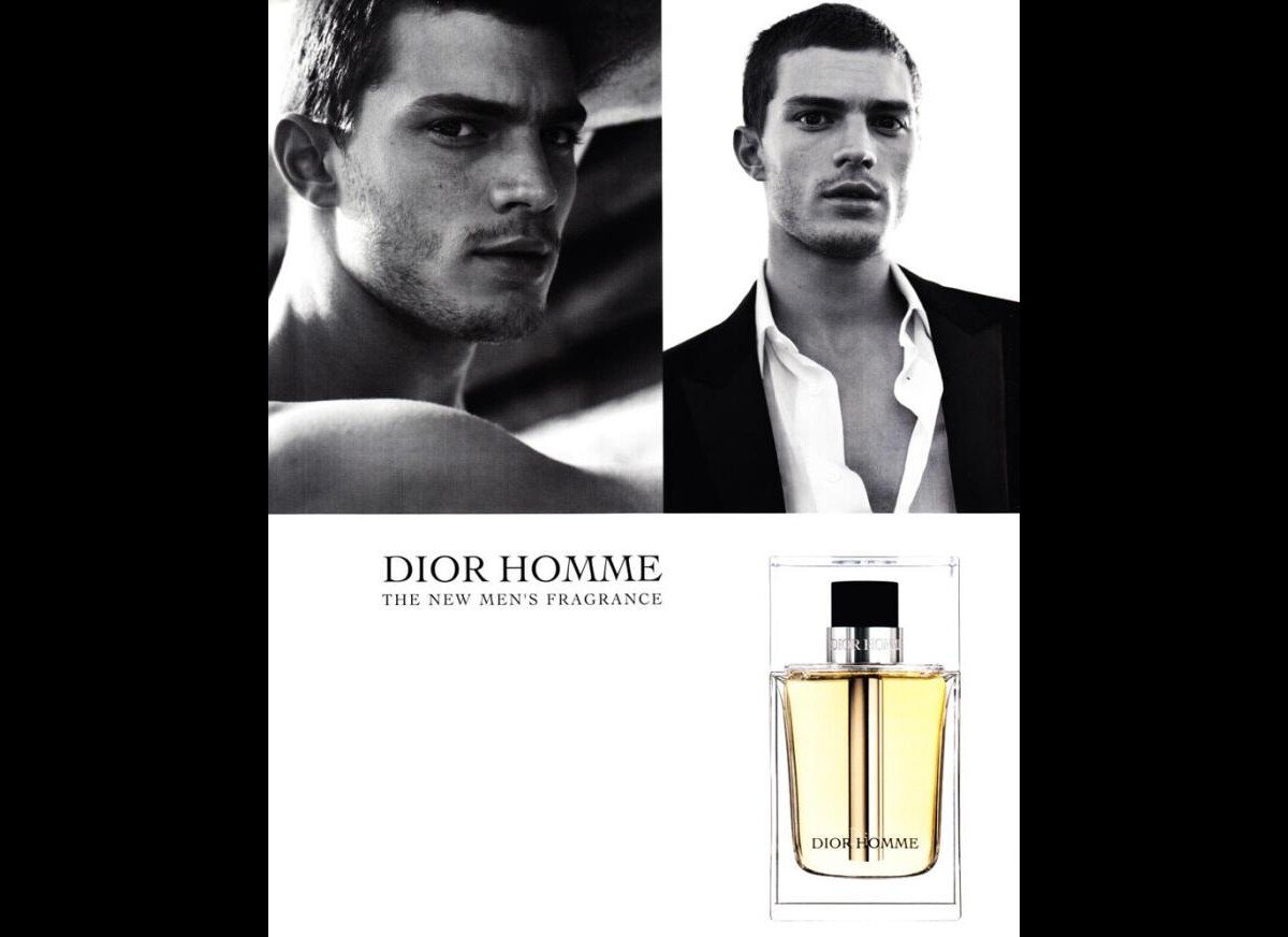 Jamie dornan dior homme discount