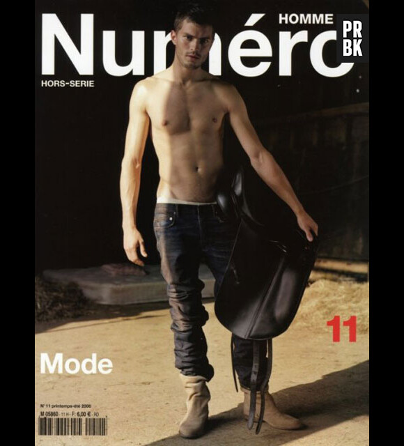 Jamie Dornan torse nu pour le magazine Numéro