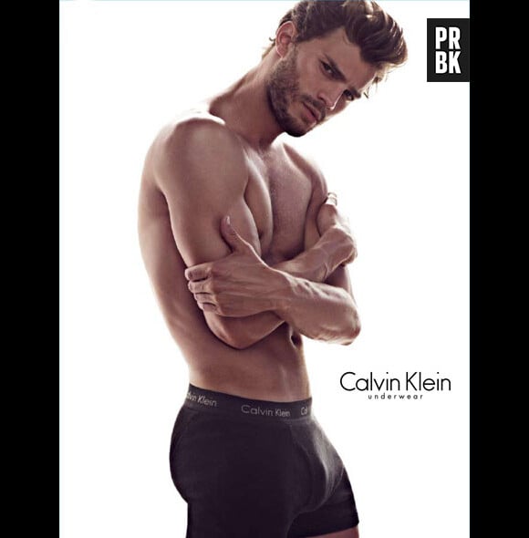 Jamie Dornan : sexy en caleçon pour Calvin Klein