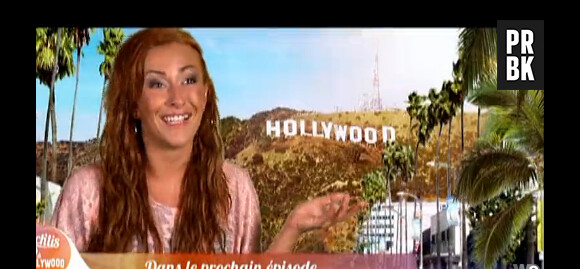 Les Ch'tis à Hollywood : Gaëlle heureuse d'être arrivée à Santa Barbara