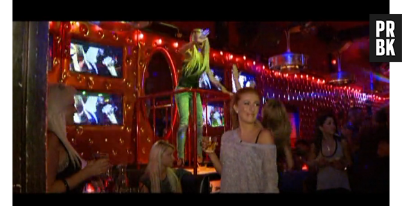 Les Ch'tis à Hollywood : Hillary se lâche en boite