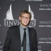 Amaury Leveaux à l'Invictus Award de Paco Rabanne à Paris, le 24 octobre 2013
