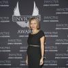 Sylvie Tellier à l'Invictus Award de Paco Rabanne à Paris, le 24 octobre 2013