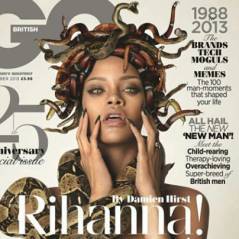 Rihanna : nue et diabolique en Une de GQ
