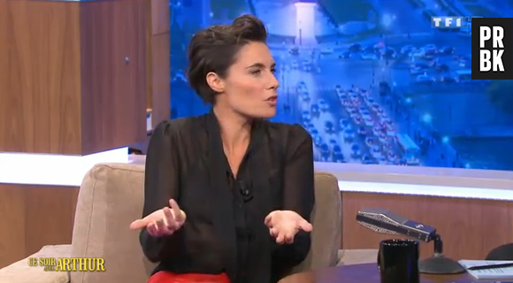 Alessandra Sublet fait une énorme bourde pendant sa rencontre avec Pierce Brosnan