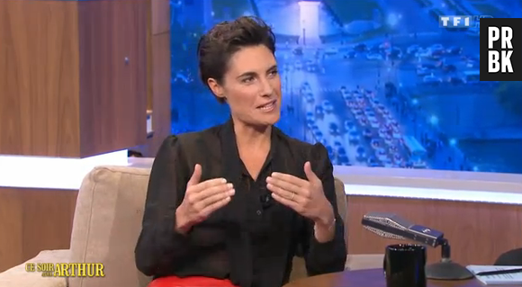 Alessandra Sublet fait une énorme bourde pendant sa rencontre avec Pierce Brosnan