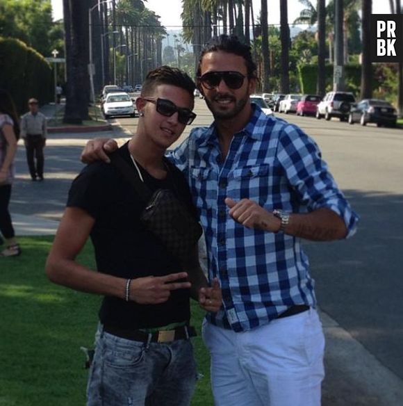Nabilla Benattia : son frère Tarek proche de Thomas Vergara