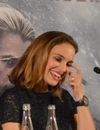 Natalie Portman à la conférence de presse de Thor 2 le 24 octobre 2013 à Paris