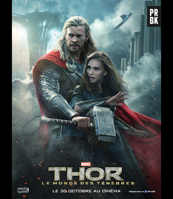 Thor 2, en salles le 30 octobre 2013