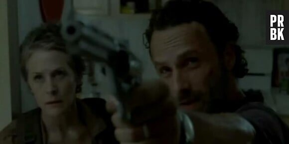 The Walking Dead saison 4 : Rick face aux zombies