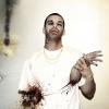 Drake en zombie pour Halloween