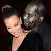 Kanye West en zombie pour Halloween