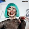 Demi Lovato en zombie pour Halloween
