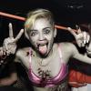 Miley Cyrus en zombie pour Halloween