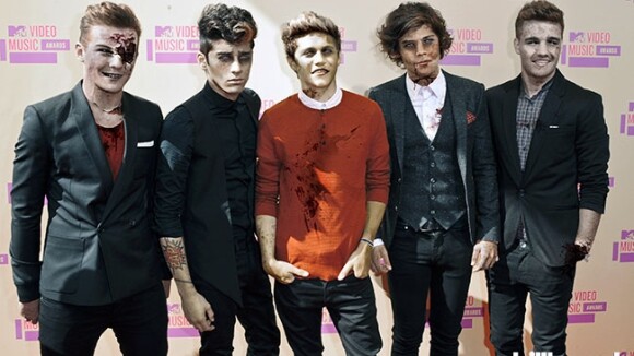 One Direction, Justin Bieber, Miley Cyrus... les versions zombies photoshopées d'Halloween