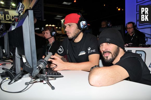 Orelsan au Paris Games Week 2013 le 1er novembre 2013