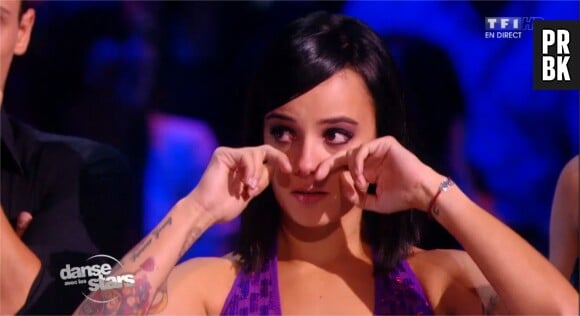 Danse avec les stars 4 : Alizée pleure après l'élimination de Tal