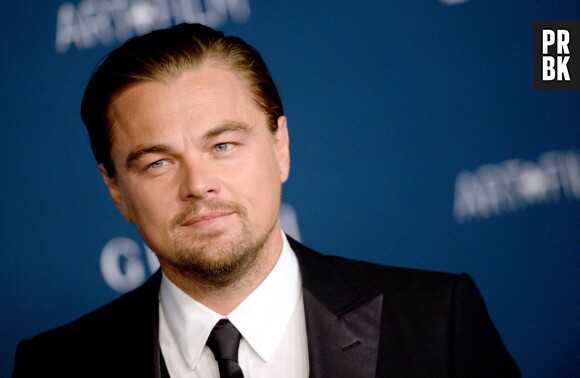Leonardo DiCaprio présent pour honorer Martin Scorsese aux LACMA le 2 novembre 2013