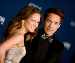 Robert Downey Jr pour honorer Martin Scorsese aux LACMA le 2 novembre 2013